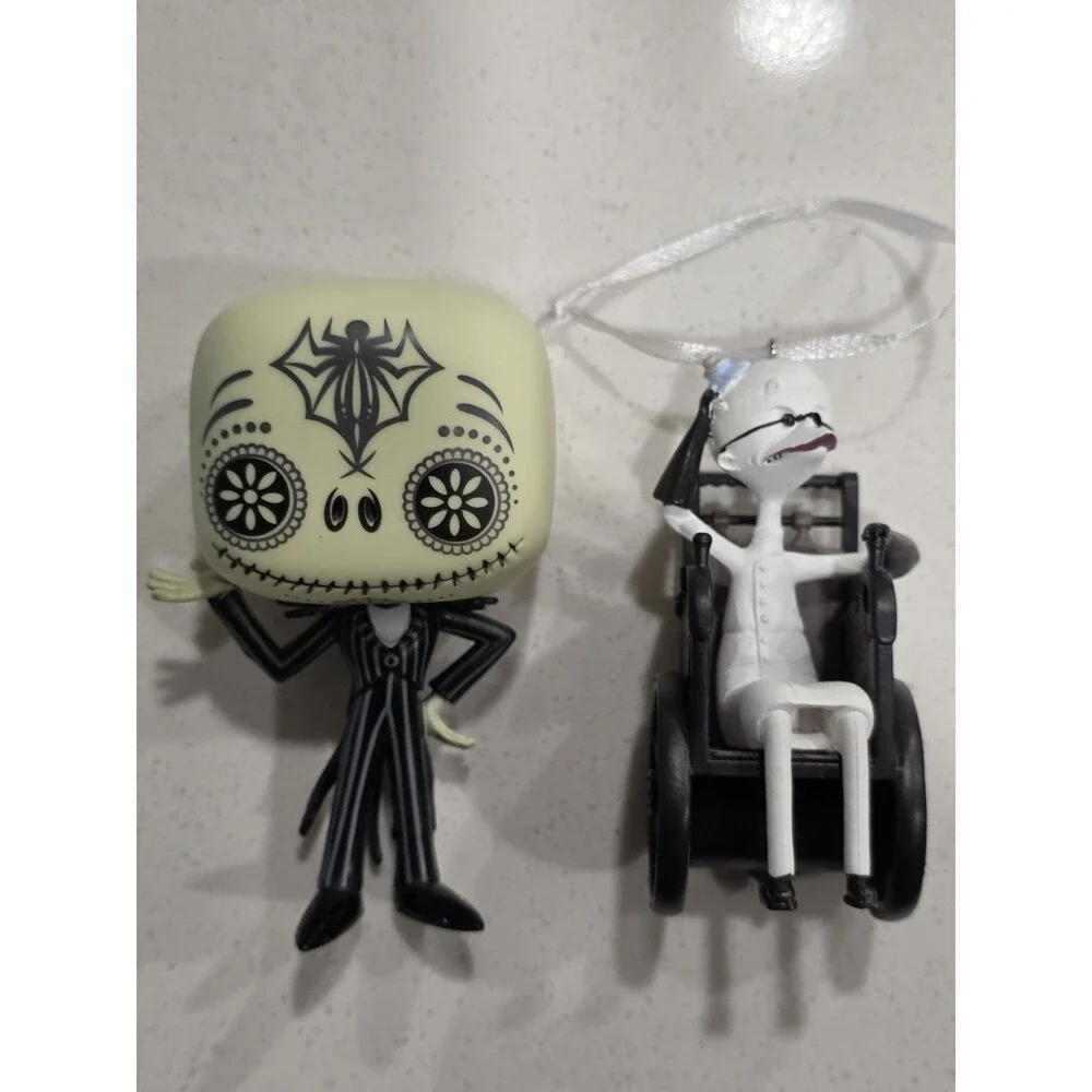 Funko Pop! Disney Jack Skellington Day of the Dead #69  & Dr F Ornament